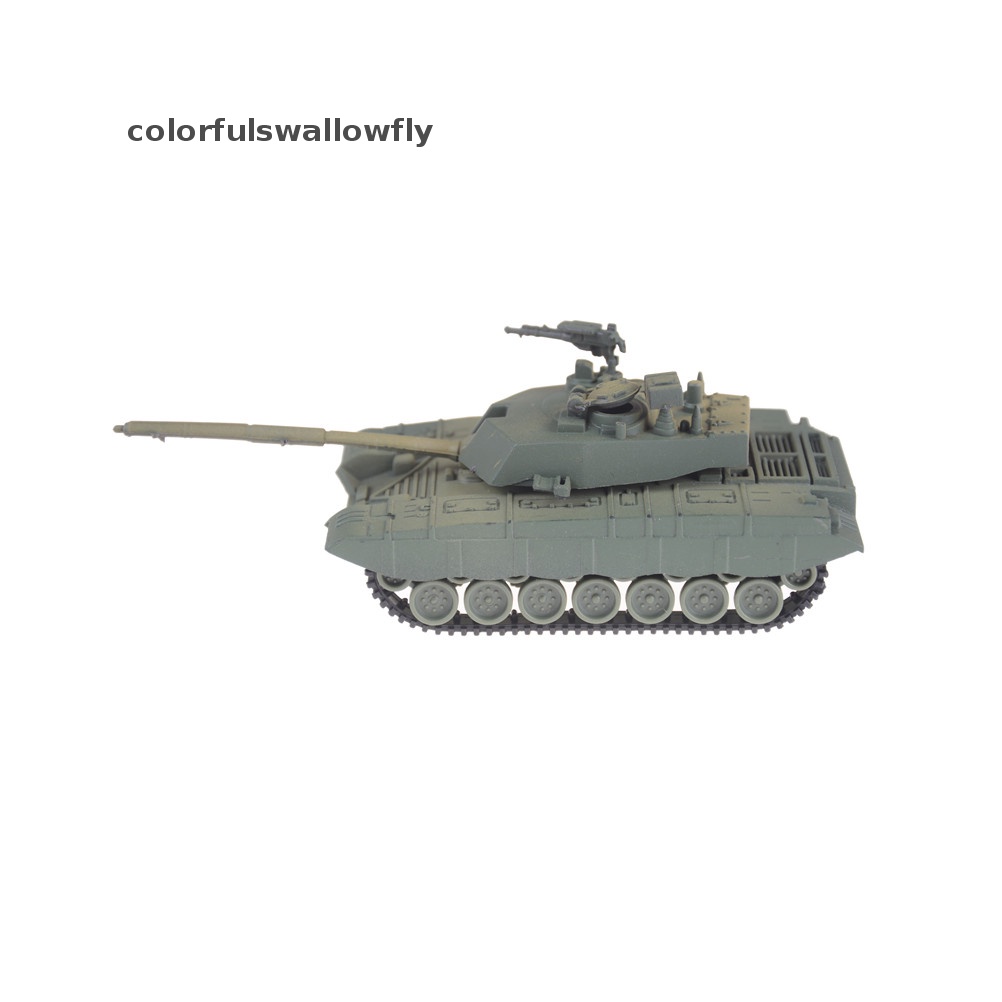 Mô Hình Lắp Ráp Xe Tăng Bằng Nhựa 4D 1 / 72 s Tỉ Lệ 1: 72