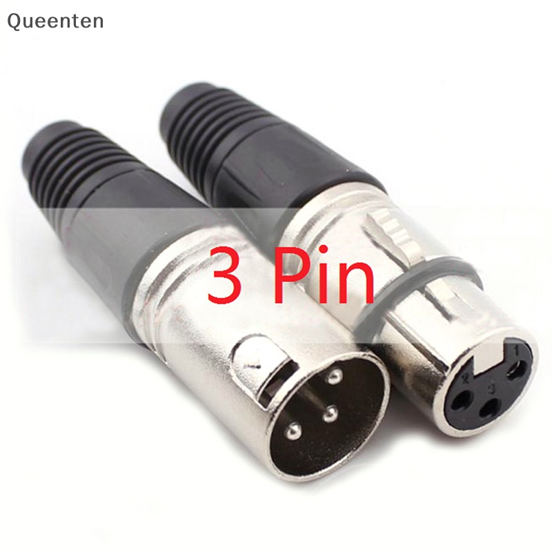 1 Đầu Nối Âm Thanh XLR 3P / 4P / 5P Cho Máy Ảnh Canon