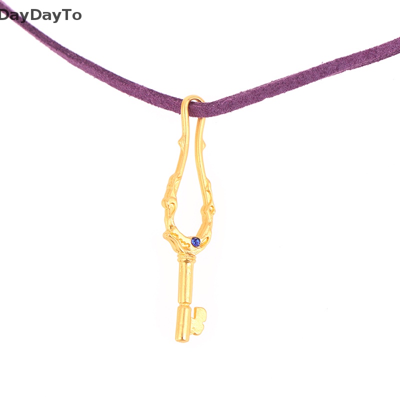 1 Vòng cổ Mặt Hình Chìa Khóa Hoạt Hình Dành Cho Nam Nữ