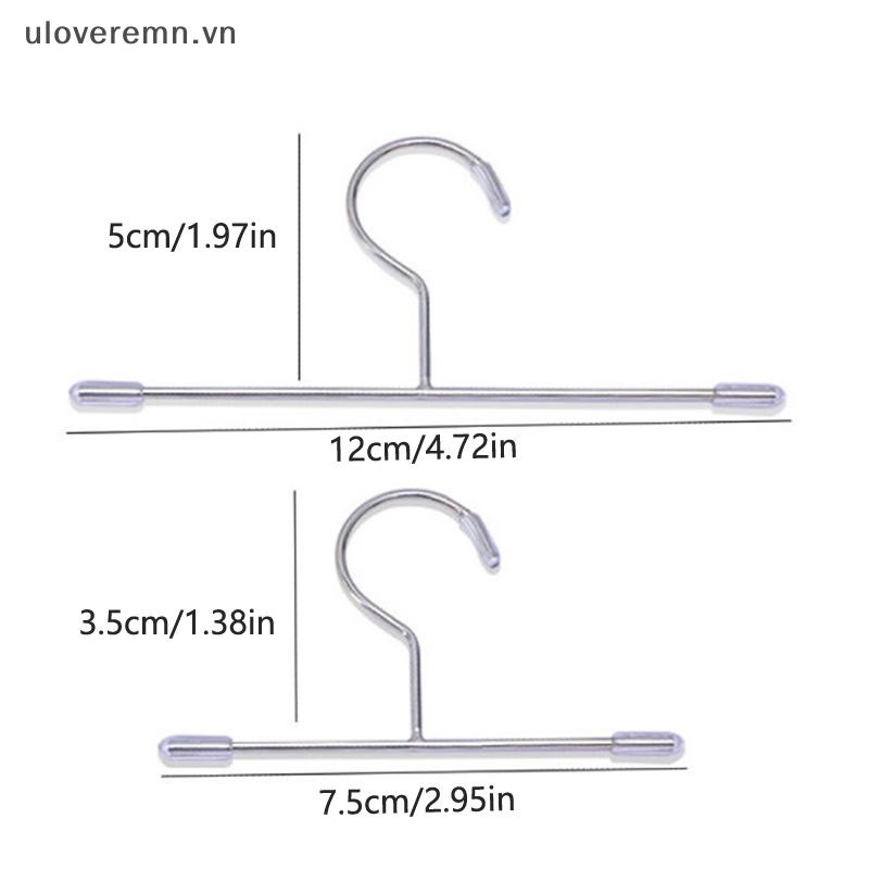 Móc Treo Quần Áo Búp Bê Bằng Nhựa Tiện Dụng