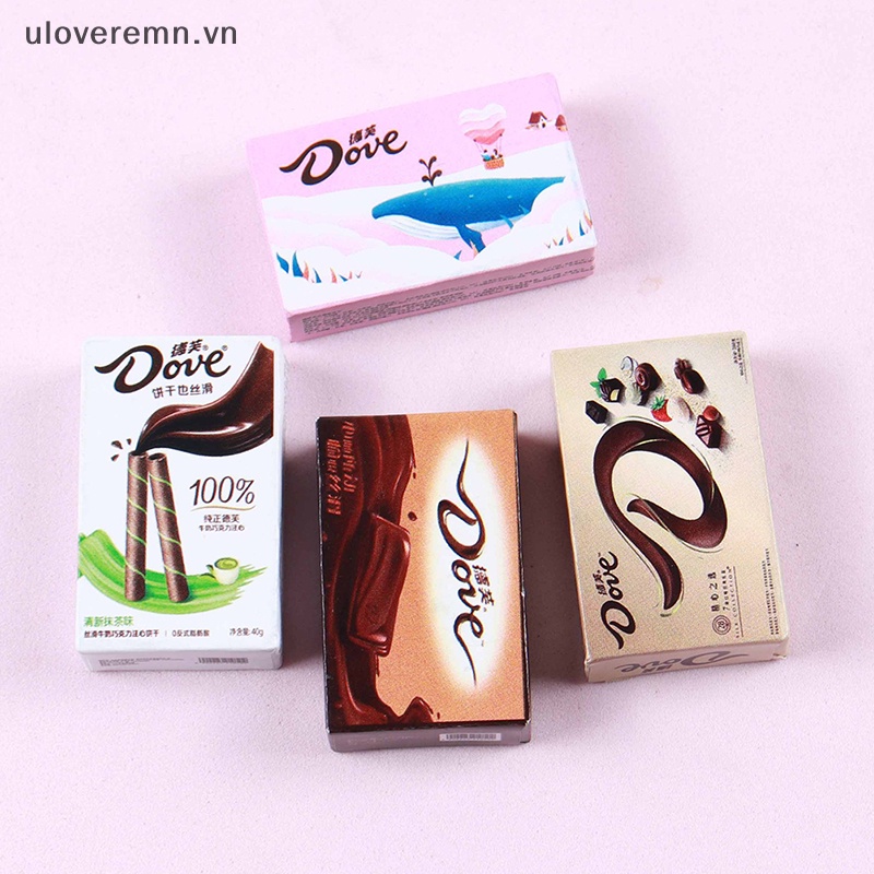 Set 10 Hộp Snack Mini Đồ Chơi Cho Nhà Búp Bê