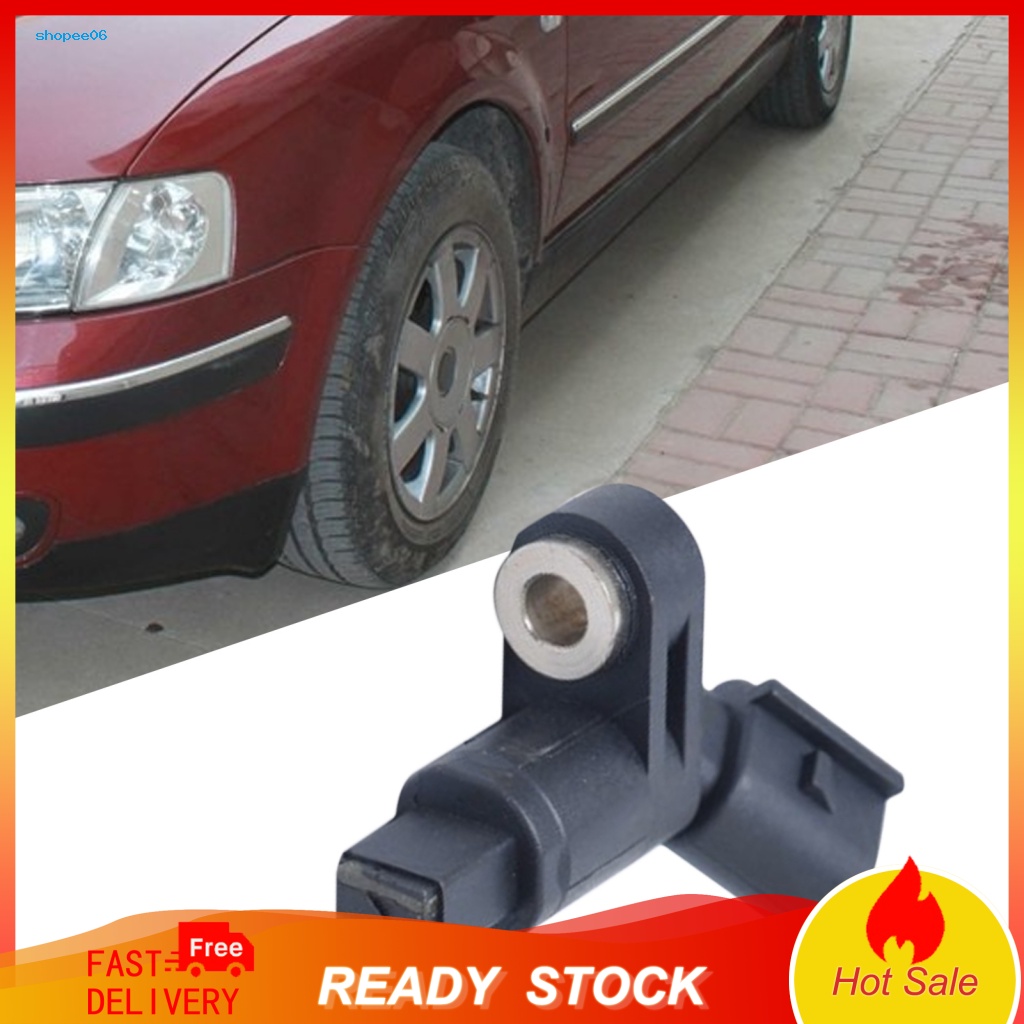 Bộ Cảm Biến Tốc Độ Bánh Xe Hơi Phải Phía Trước Bằng ABS Màu Đen Ổn Định Tiện Lợi0927804 Phụ Kiện Chuyên Dụng Cho Xe Hơi VW Cabrio Golf / Jetta / Passat / for Audi TT &amp; TT-Quattro