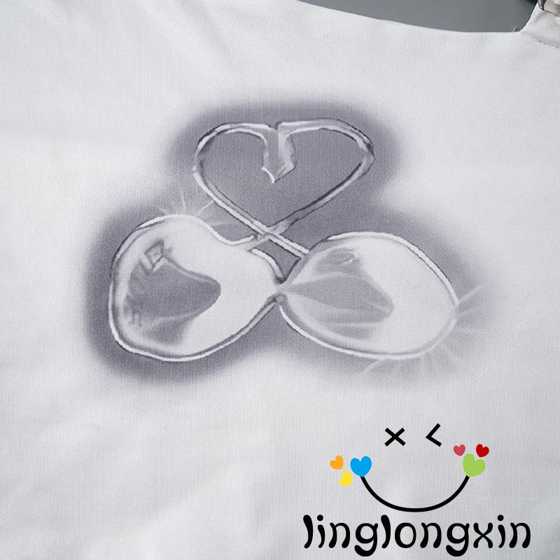 Áo Tank Top Nữ ZXY68 In Họa Tiết Thời Trang