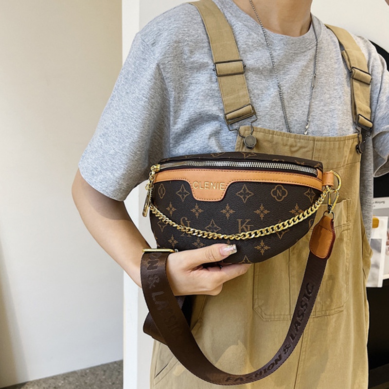 Túi Đeo Chéo Ngực Thời Trang Phong Cách retro niche Dành Cho Nữ
