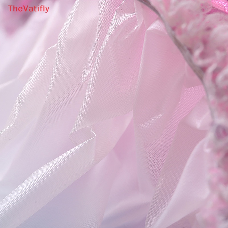 Mũ Trùm Tóc Chống Nước Chống Dầu Dày Dặn Tiện Dụng Cho Salon / Spa