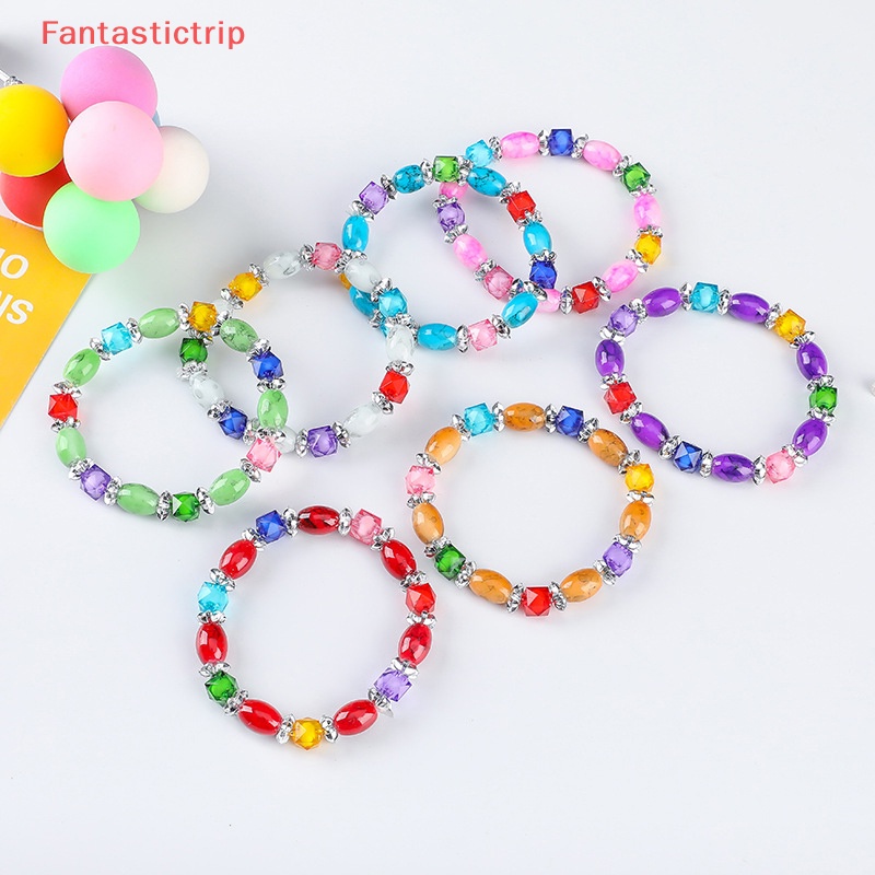[Fantastictrip] Vòng Tay Pha Lê Nhiều Màu Thời Trang Dành Cho Nữ