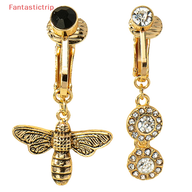 [Fantastictrip] Khuyên Rốn Đính Đá Zircon Giả Kiểu Dáng Quyến Rũ Thời Trang Đi Biển Mùa Hè Mới Dành Cho Nữ