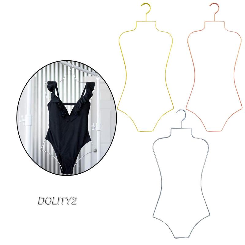 [Dolity2] Giá Đỡ Bikini Bằng Kim Loại Treo Thắt Lưng Quần Áo Ngủ Khách Sạn