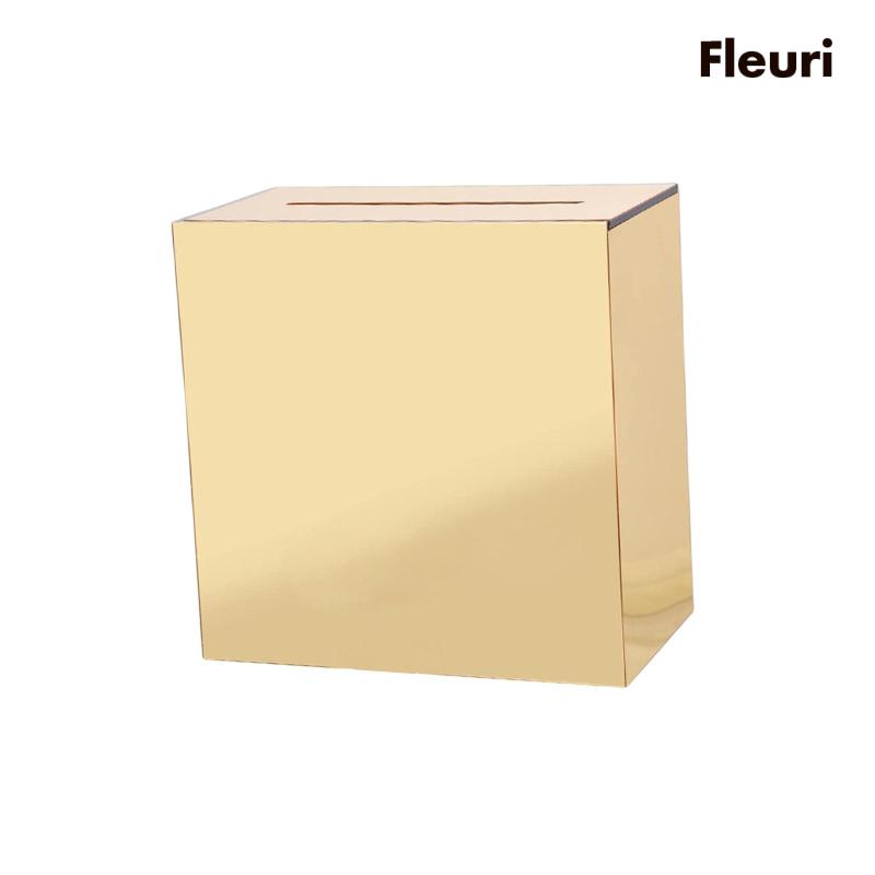 Hộp Đựng Thẻ Bằng Acrylic Siêu Bền Tiện Dụng Cho Sinh Nhật / Đám Cưới