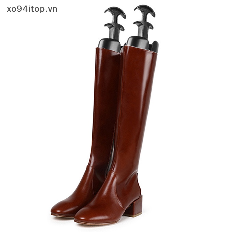 Xoitop 1 Giá Đỡ Giày Bốt Có Tay Cầm Tiện Dụng Cho Nữ