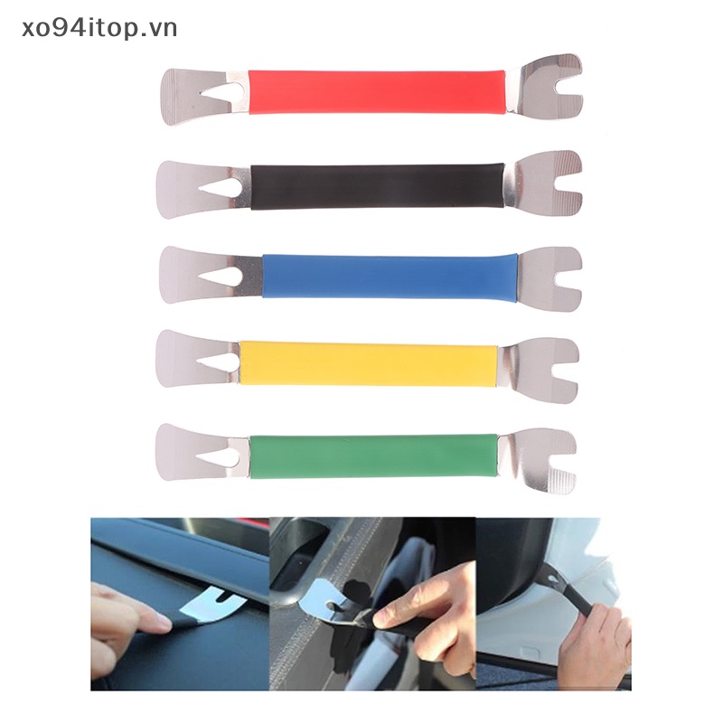 1 Dụng Cụ Tháo Gỡ Đường Viền Xe Hơi Bằng Thép Không Gỉ