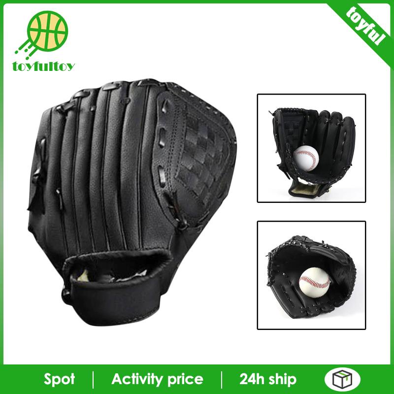 [Toyfulcabin] Găng Tay Chơi Bóng Chày Mềm Mại Dễ Dàng Phá Vỡ Ngoài Trời Trẻ Trung