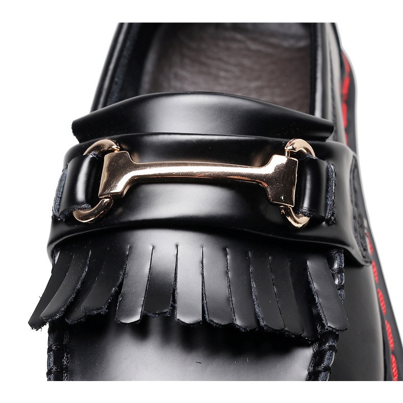 Giày Lười Da Handmade Thời Trang Unisex Dr.Martens ADRIAN Size 35-46