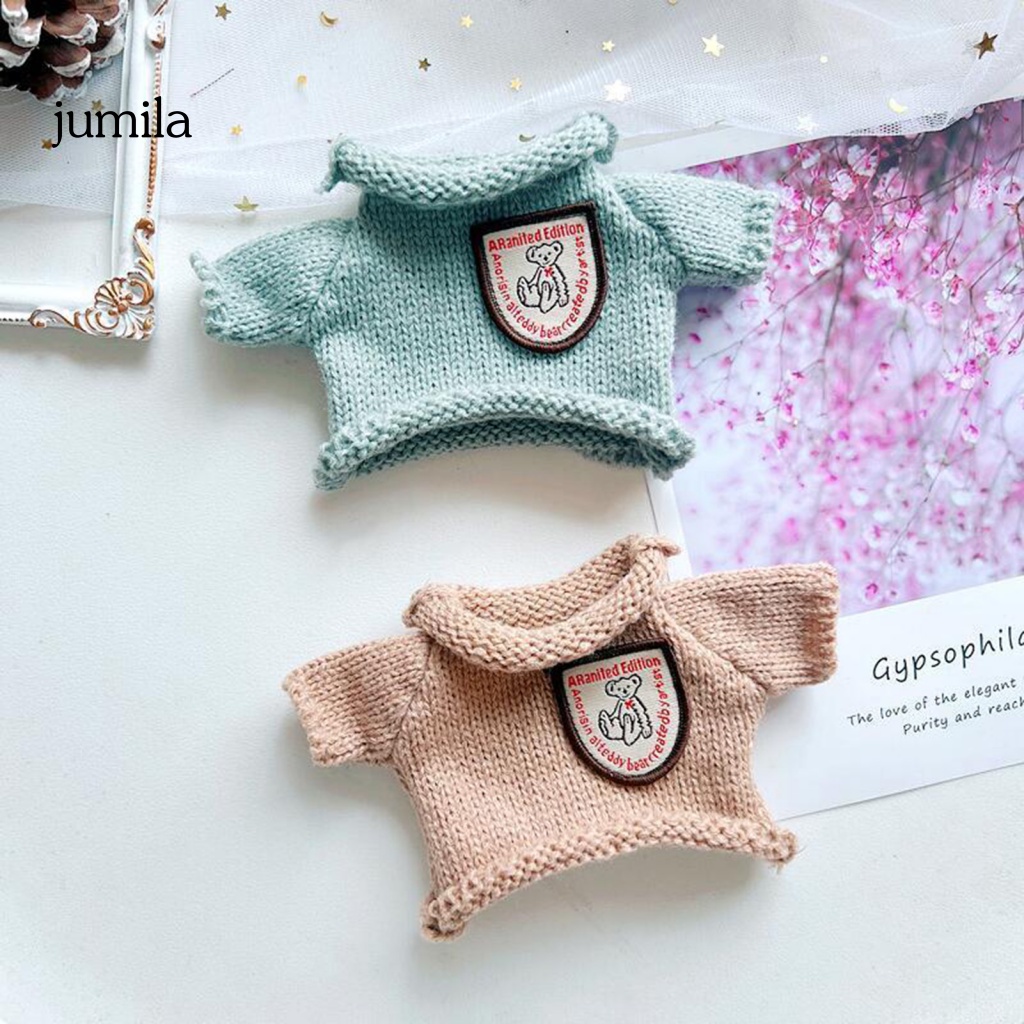 Búp Bê Thần Tượng Mặc Hàng Ngày [JU] Áo Sweater Dệt Kim Mềm Mại Đáng Yêu Cho Bé