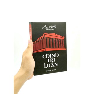 Sách Chính Trị Luận (Tái Bản 2023)