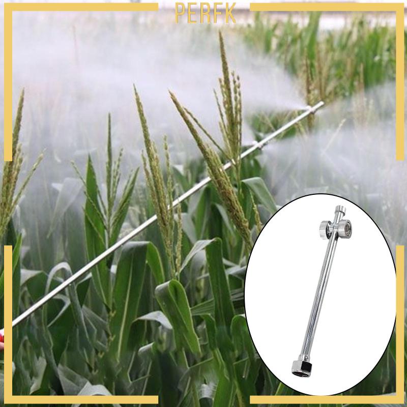 Vòi Xịt 7.5 "Bằng Thép Không Gỉ Chuyên Dụng Cho Sân Vườn