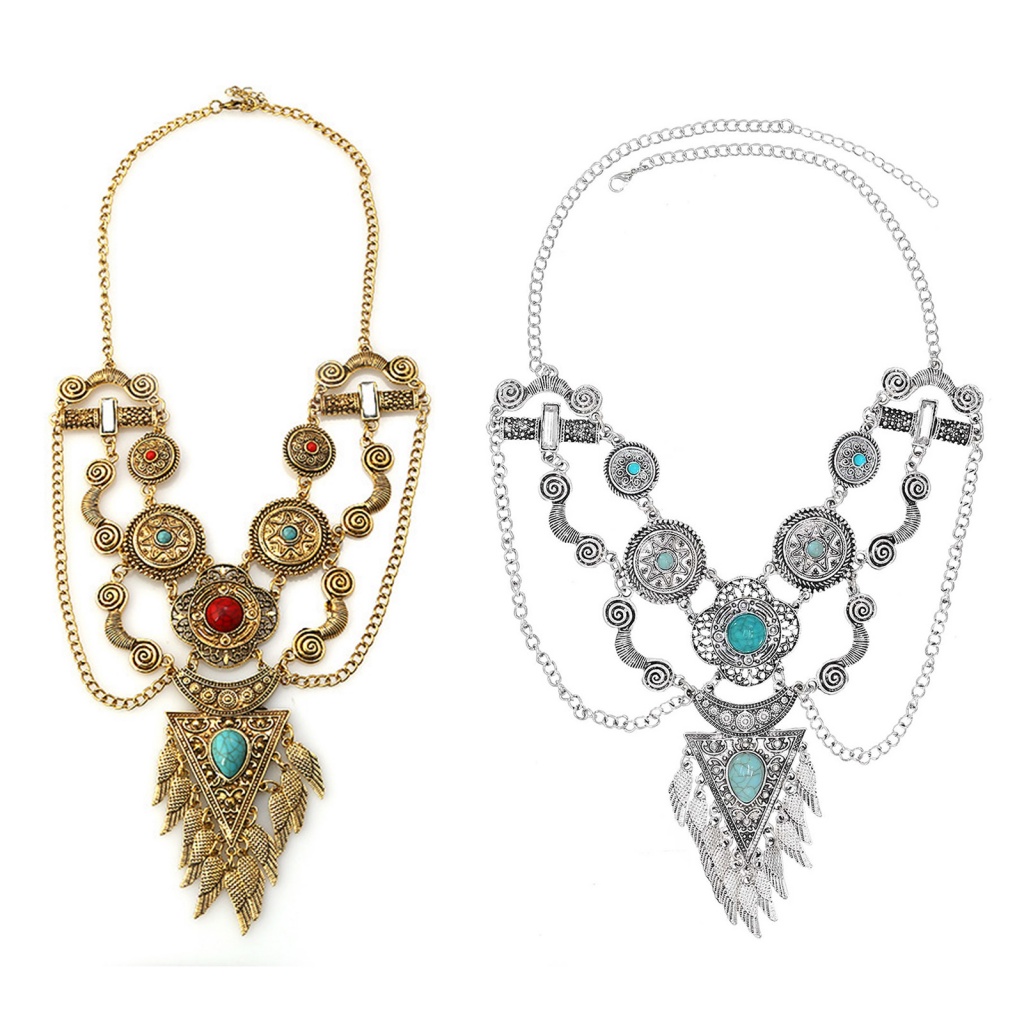 Vòng cổ Dáng Dài Phong Cách Vintage Thời Trang