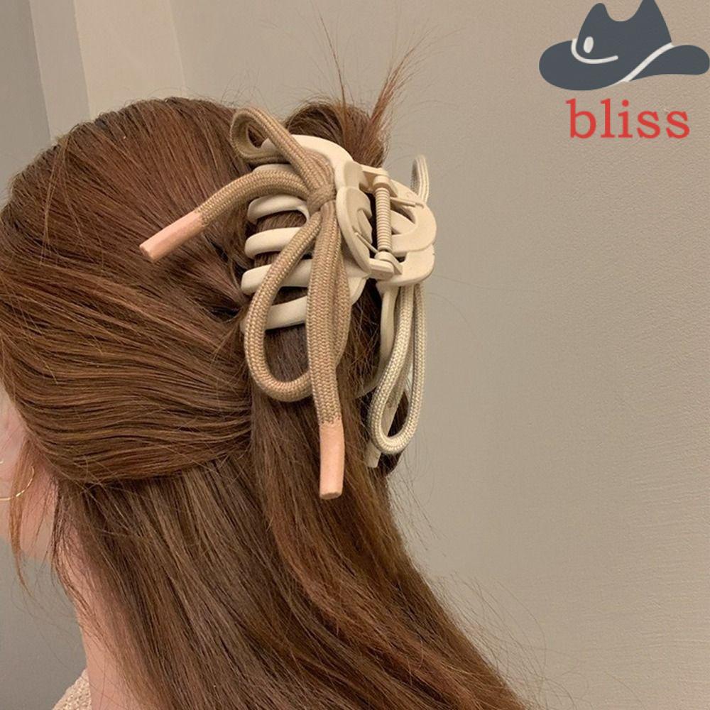 Kẹp Tóc Hình Nơ Lớn Thanh Lịch Cho Nữ