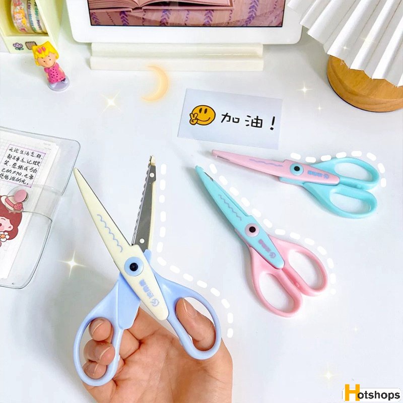 Kéo Cắt Giấy Thủ Công Sáng Tạo Cho Học Sinh