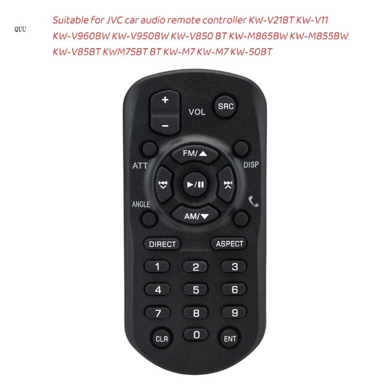 Điều Khiển Từ Xa RM-RK258 Cho DVDs KW-M450BT KW-V21BT KWV21BT KW-M25T