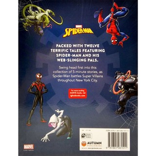 Marvel Spider-Man: 5-Minute Stories