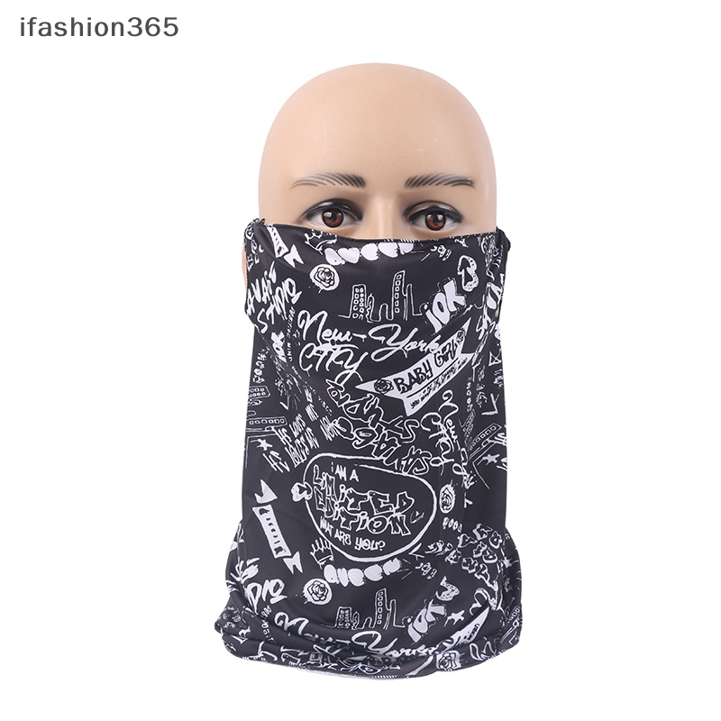1 Khẩu Trang Chống Tia UV Thời Trang Mùa Hè Cho Nam Và Nữ ifashion365