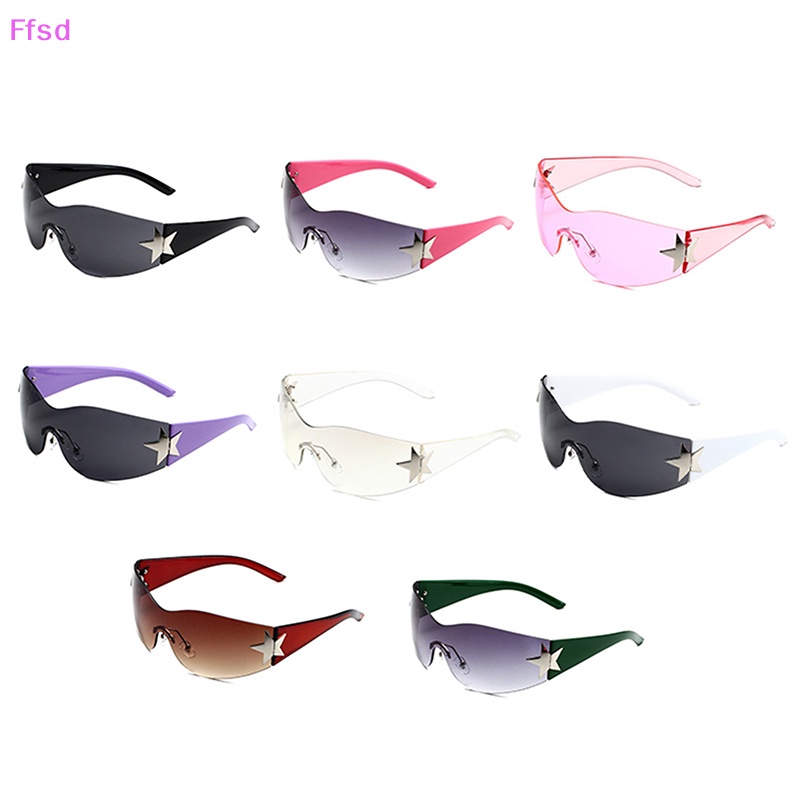 Kính Mát Thời Trang Punk Cho Nam Và Nữ {Ffsd} {Ffsd}