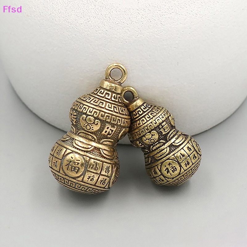 {Ffsd} Đồ trang trí Tượng Bầu Dục Bằng Đồng Nguyên Khối Cổ Điển Mini Có Móc Khóa Trang Trí Bàn Làm Việc * Sản Phẩm Bán Chạy