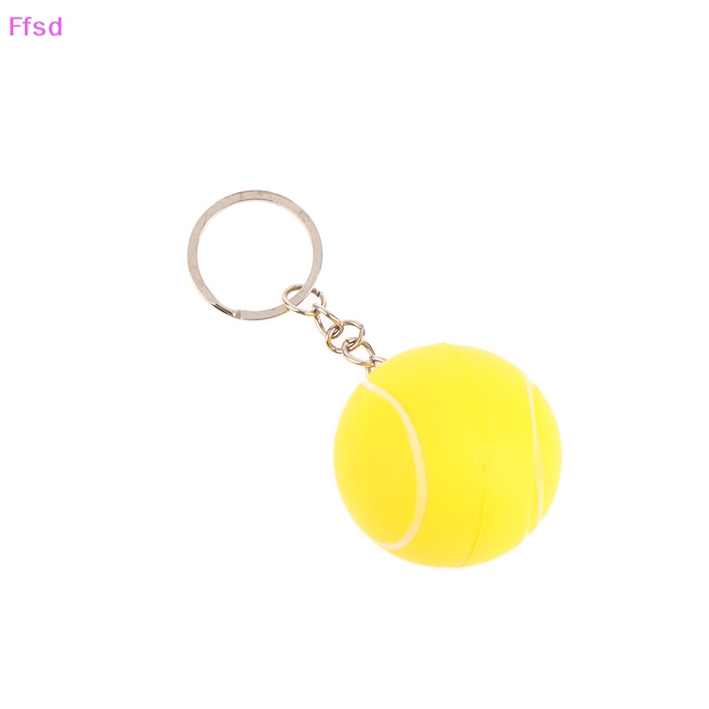 {Ffsd} Móc Chìa Khóa Xe Hơi Thể Thao * Hàng Bán Chạy Hình Quả Bóng Tennis