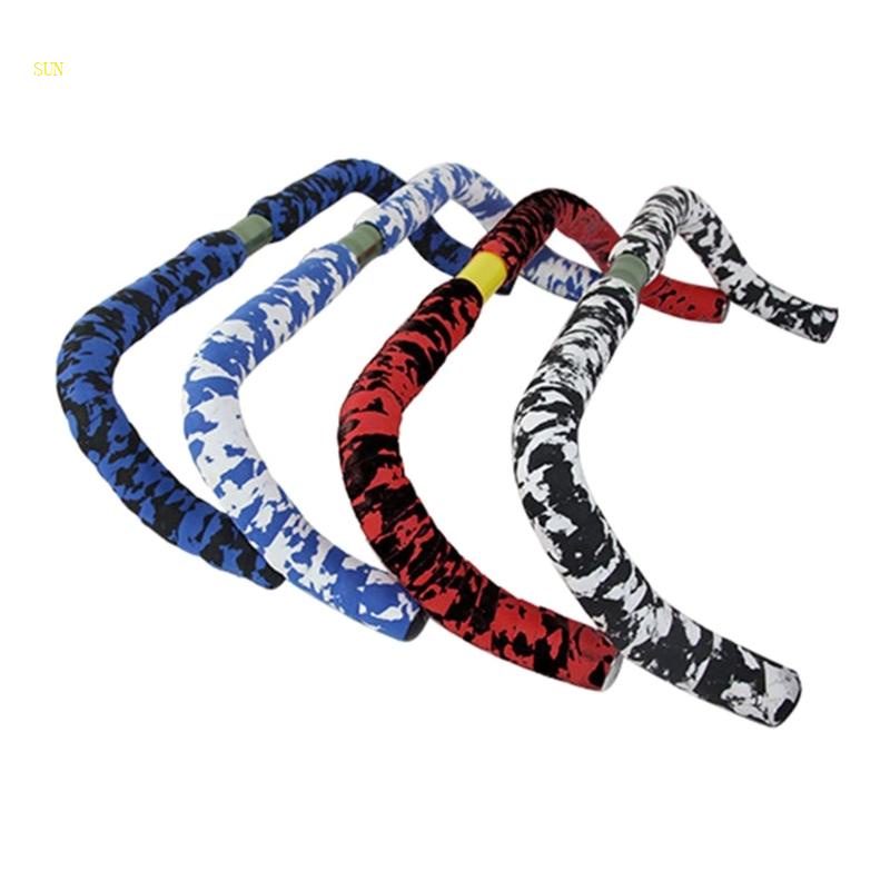 Bộ 2 Cuộn Băng Quấn Tay Lái Xe Đạp Bằng Cao Su