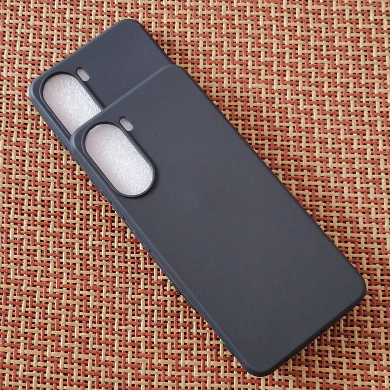 Đen Ốp Điện Thoại tpu Silicon Mềm Bảo Vệ Toàn Diện Cho zte nubia neo 5g zte Nubiao5G