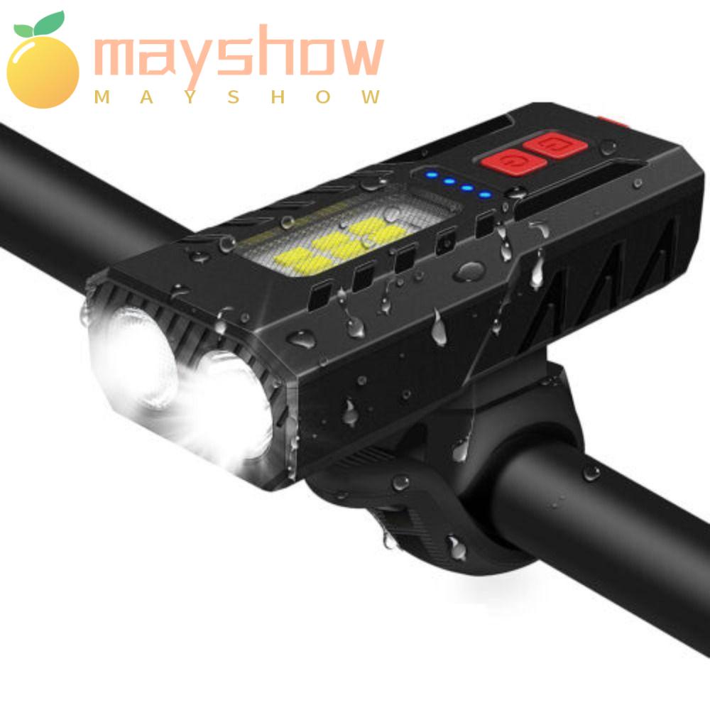 Đèn Pha Siêu Sáng Sạc USB Tiện Dụng Cho Xe Đạp