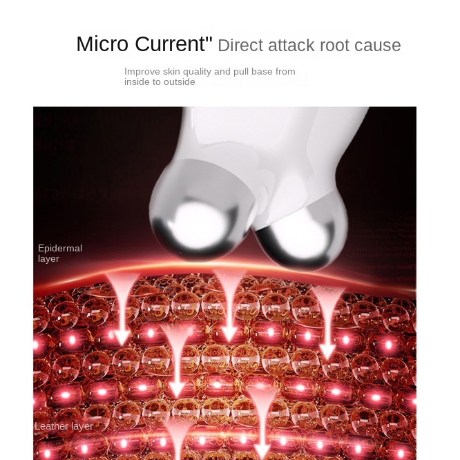 Máy Mát Xa Nâng Cơ Mặt Làm Săn Chắc Da Chống Nếp Nhăn