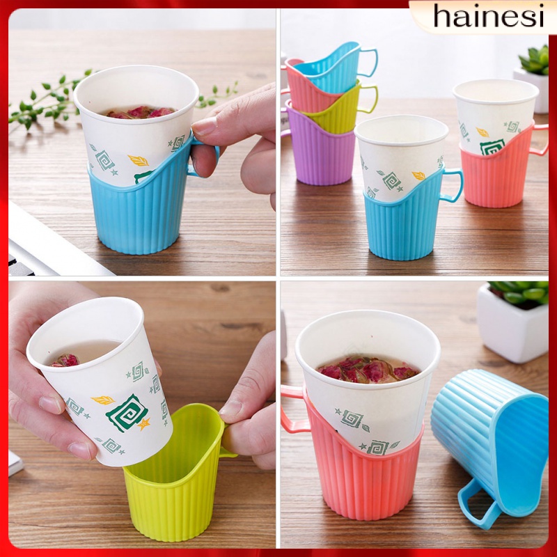 Set 20 Giá Đỡ Cốc Giấy Sử Dụng Một Lần Tiện Lợi