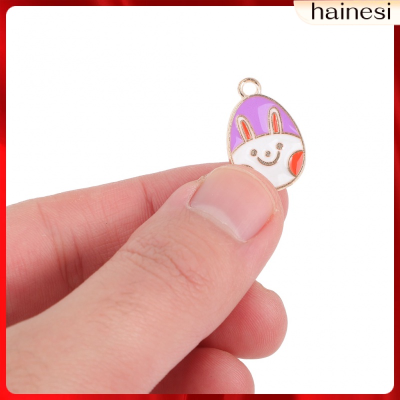 Set 24 Giá Đỡ Mặt Vòng cổ / Bông Tai Hình Trứng Phục Sinh DIY