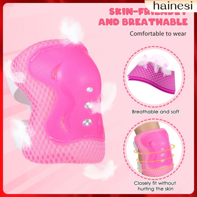 Bộ Miếng Đệm Bảo Vệ Đầu Gối Cho Bé Khi Đạp Xe / Ván Trượt