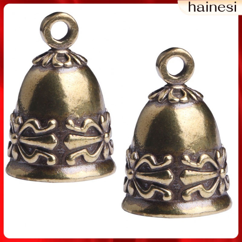 Set 2 Chuông Nhỏ Cổ Điển Xinh Xắn Dùng Để Trang Trí Nội Thất