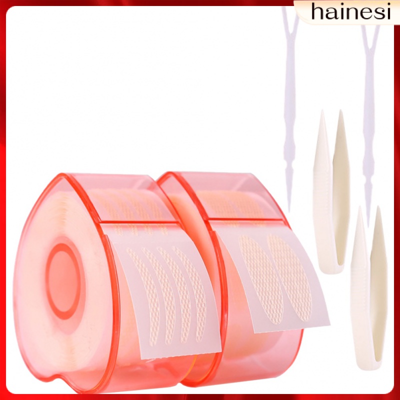 Bộ 2 Cuộn Băng Keo Ren Dán Tạo Mắt Hai Mí Vô Hình