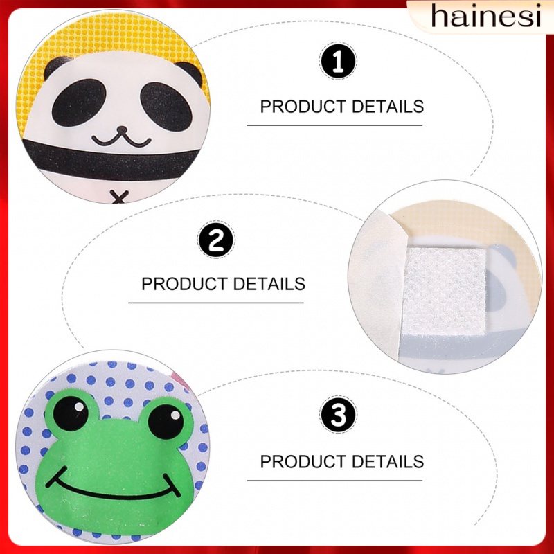 Set 50 Miếng Dán Tự Dính Bảo Vệ Vết Thương Cho Bé Trai