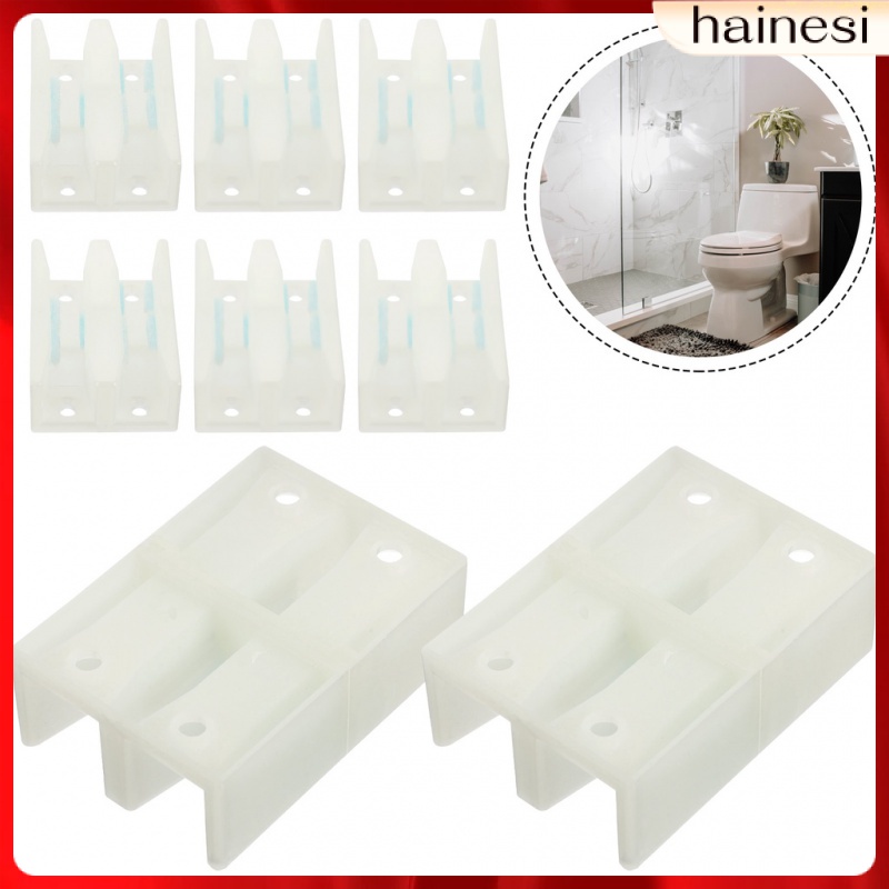 Bộ 8 Thanh Trượt Dẫn Cửa Kính Tiện Dụng