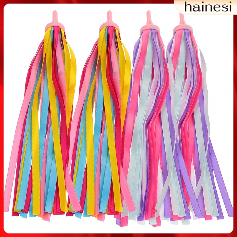 2 Cặp Tay Nắm Xe Đạp Tua Rua Cho Bé