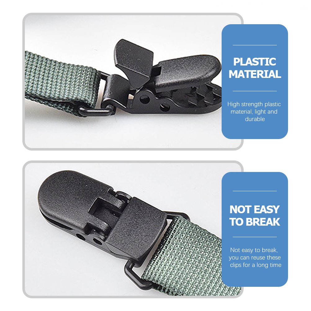 Set 20 Kẹp Cố Định Dây Lều Chống Gió Tiện Lợi