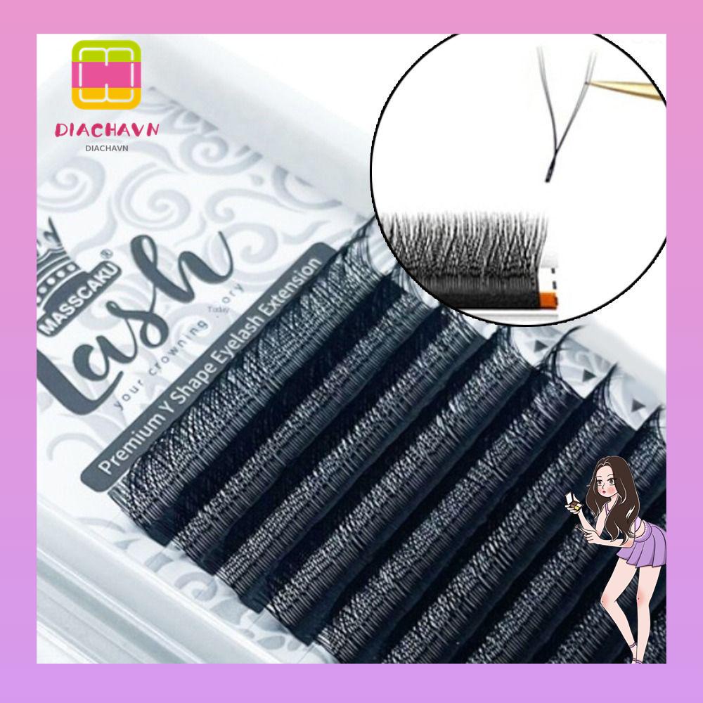 Lông Mi Giả 12 Hàng Dài 8~15mm Cong Dày Tự Nhiên 0.07