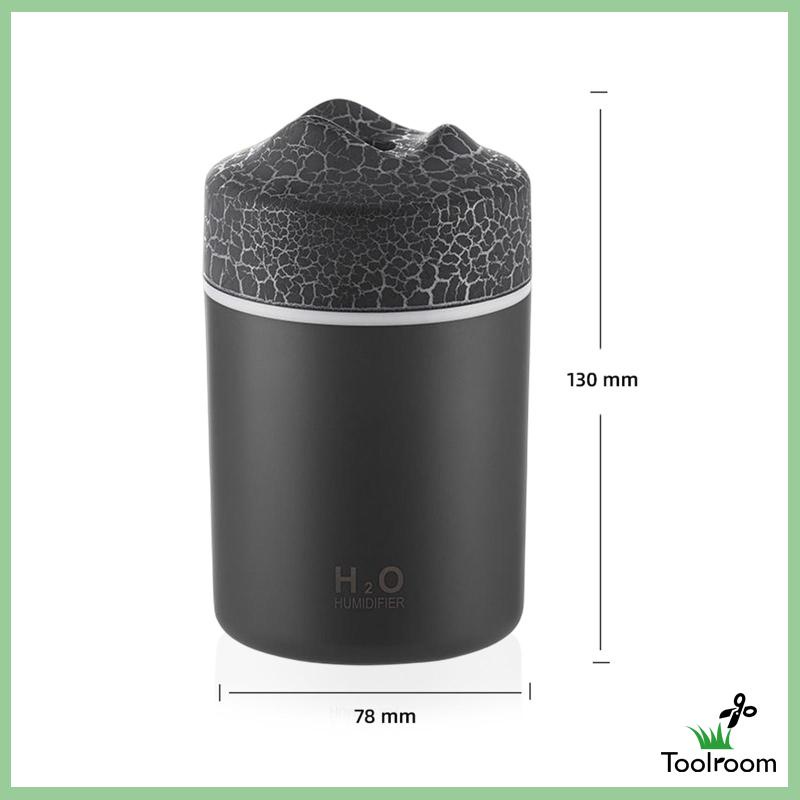 Máy Tạo Độ Ẩm Không Khí Để Bàn Có Cổng Sạc USB