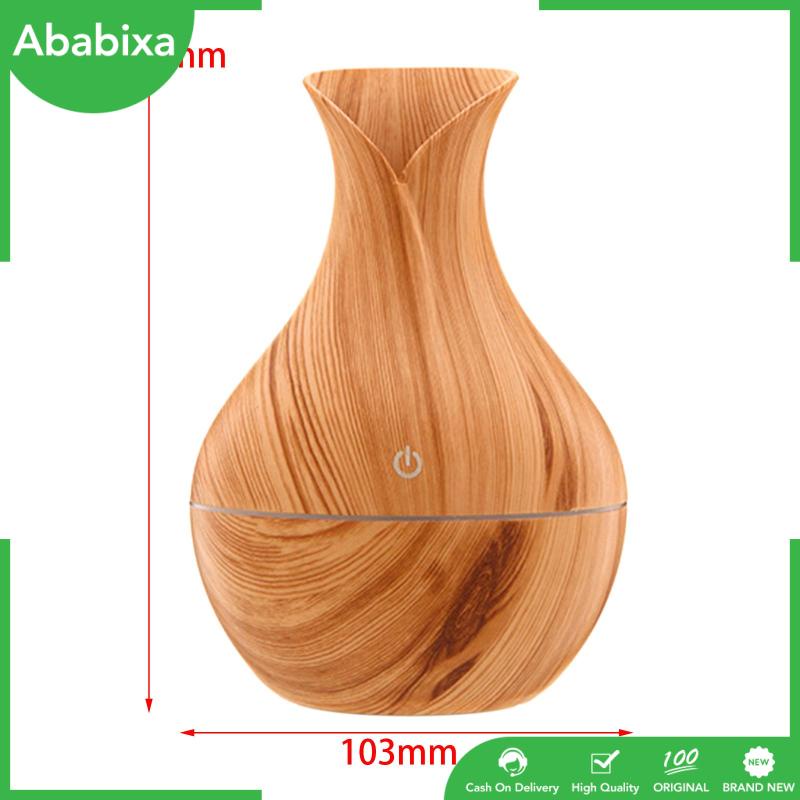 Máy Phun Sương Tạo Độ Ẩm Có Đèn LED Nhiều Màu Sắc Sạc Cổng USB Dùng Trong Văn Phòng / Xe Hơi / Nhà Cửa