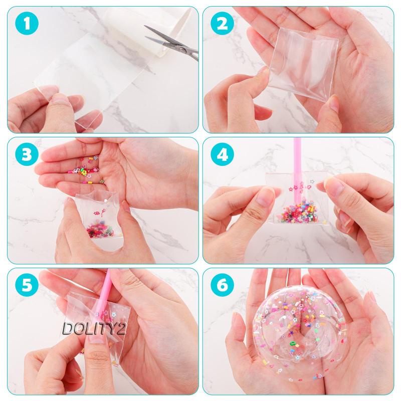 [Dolity2] Cuộn Băng Dính Bong Bóng Đa Năng Đồ Chơi Trang Trí Thủ Công