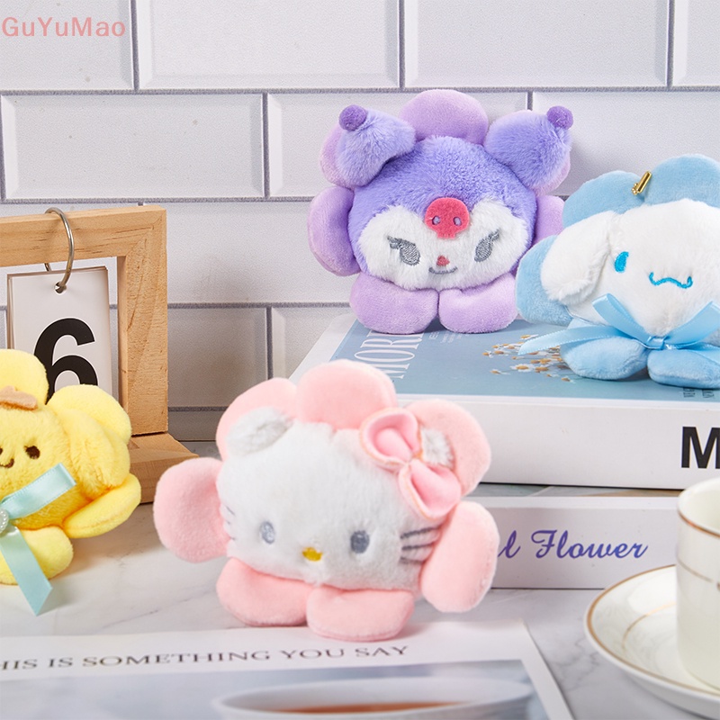 [cxGUYU] Móc Khóa Búp Bê Melody Cinnamoroll Nhồi Bông Hoạt Hình Trang Trí Túi Xách PRTA