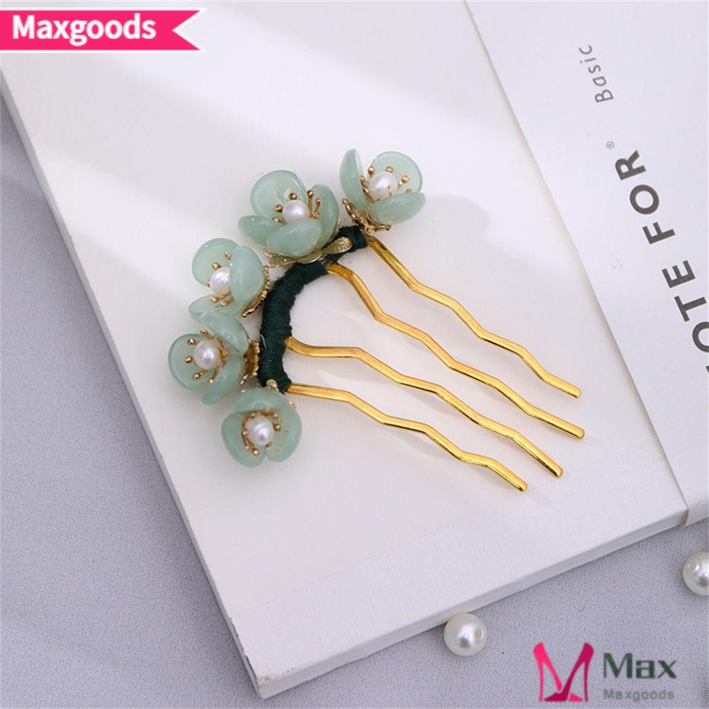 Trâm Cài Tóc Hình Chữ U Phong Cách Retro Thời Trang Dành Cho Nữ