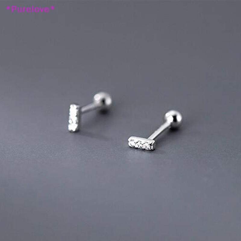 1 Đôi Khuyên Tai Dạng Xoắn Ốc Đơn Giản Dành Cho Nữ Mới