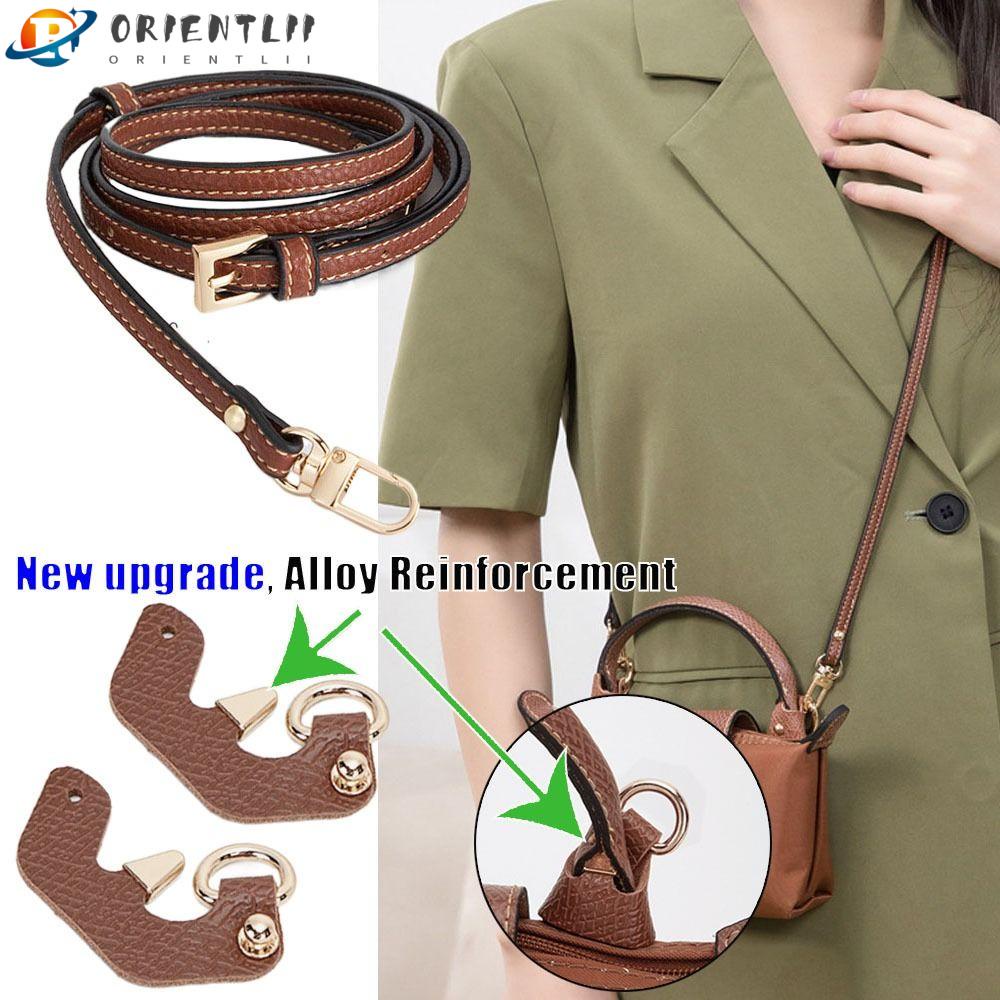 Dây Đeo Túi Xách Bằng Da Thật Thay Thế Cho Longchamp